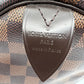 Louis Vuitton Speedy 30 Damier Ebene Hot Stamping K.M. / sehr gut Louis Vuitton