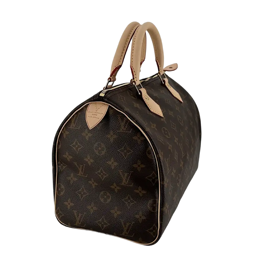 Louis Vuitton Speedy 30 Monogram Canvas Fullset / neu Louis Vuitton