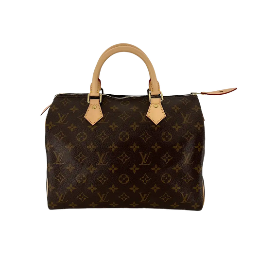 Louis Vuitton Speedy 30 Monogram Canvas Fullset / neu Louis Vuitton