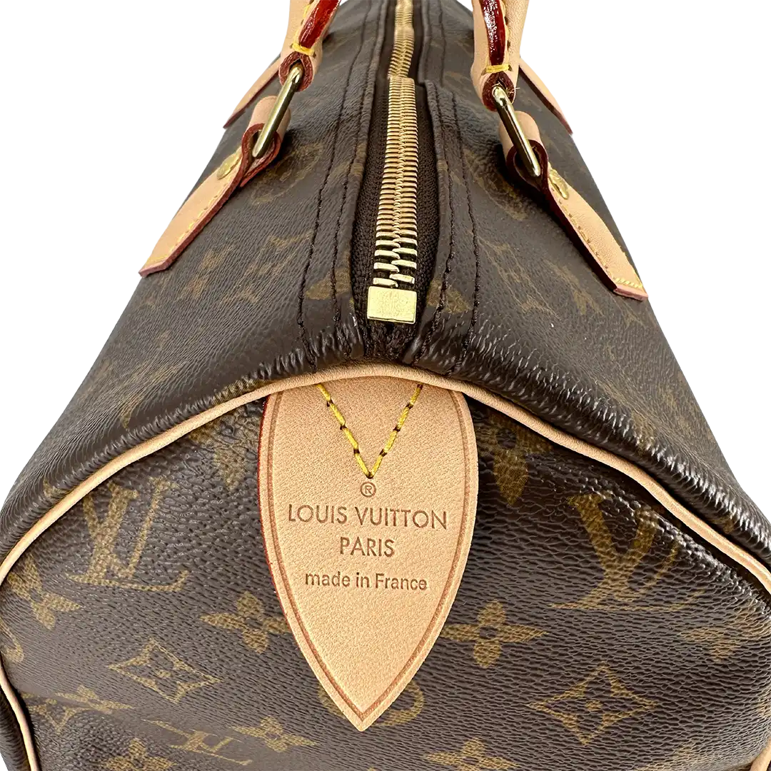 Louis Vuitton Speedy 30 Monogram Canvas Fullset / neu Louis Vuitton