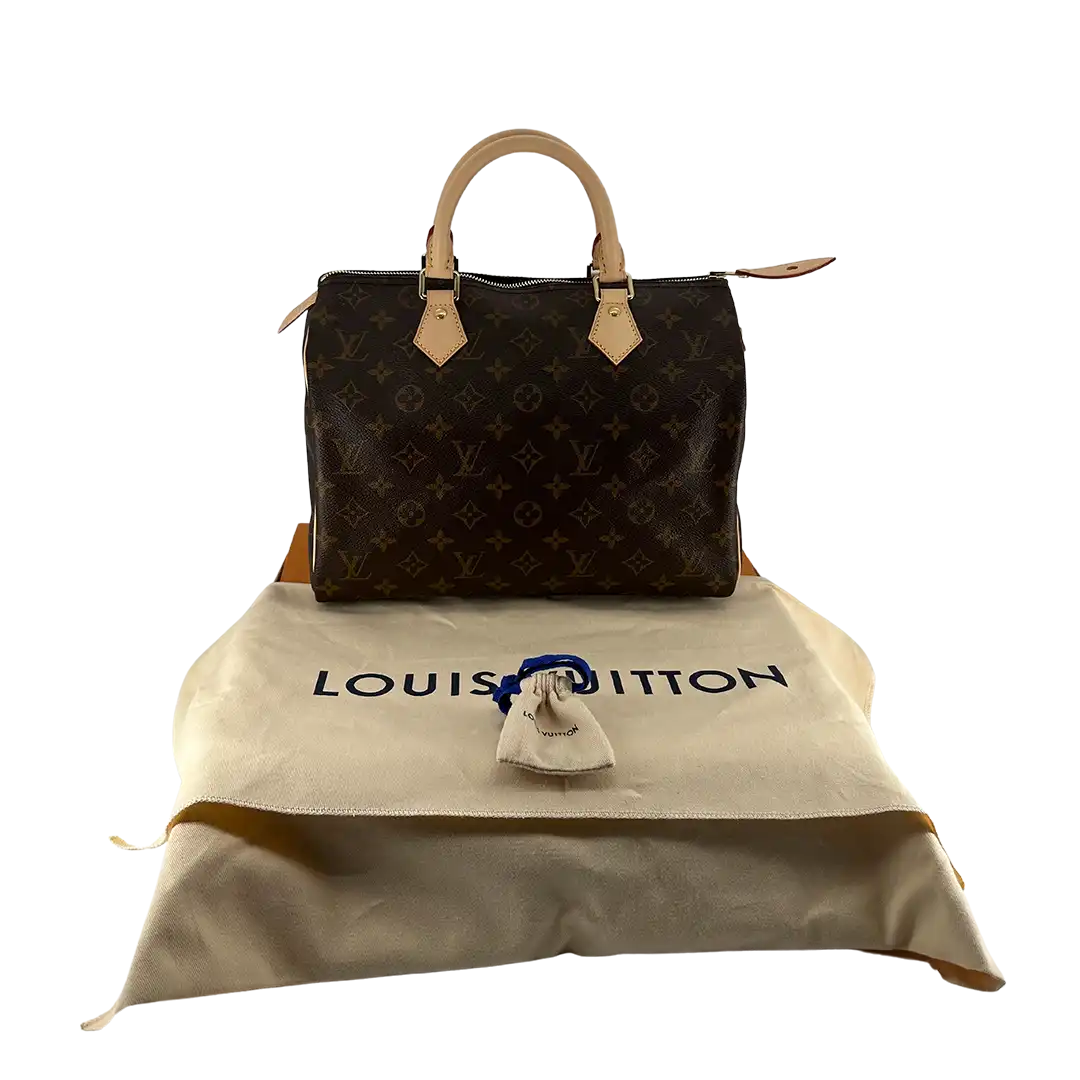 Louis Vuitton Speedy 30 Monogram Canvas Fullset / neu Louis Vuitton