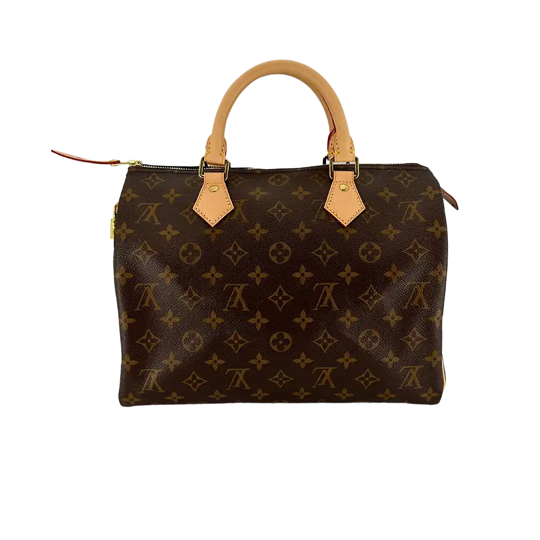 Louis Vuitton Speedy 30 Monogram Canvas Fullset / neu Louis Vuitton