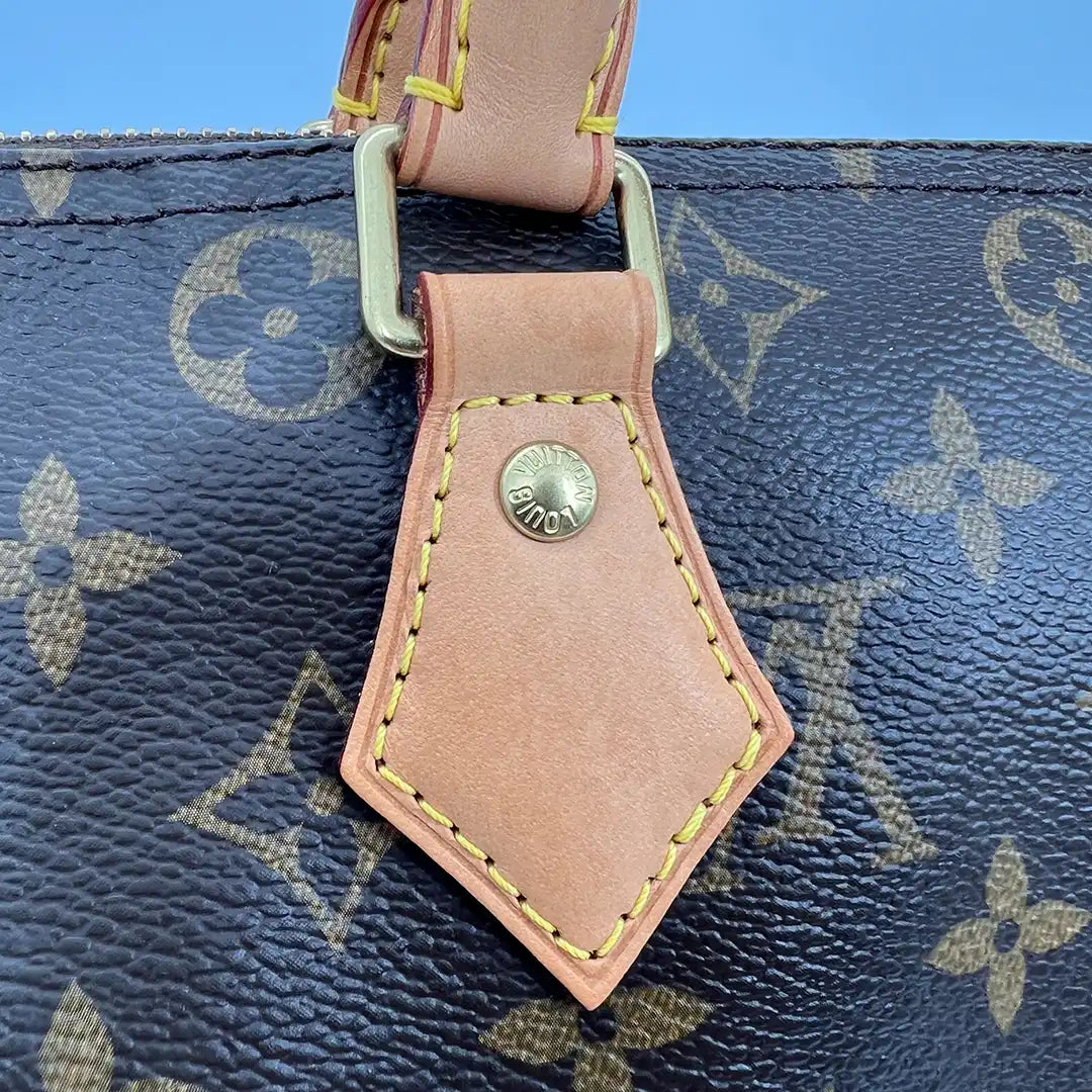 Louis Vuitton Speedy 30 Monogram Canvas / sehr gut Louis Vuitton