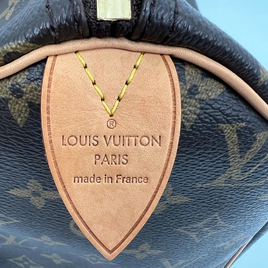 Louis Vuitton Speedy 30 Monogram Canvas / sehr gut Louis Vuitton