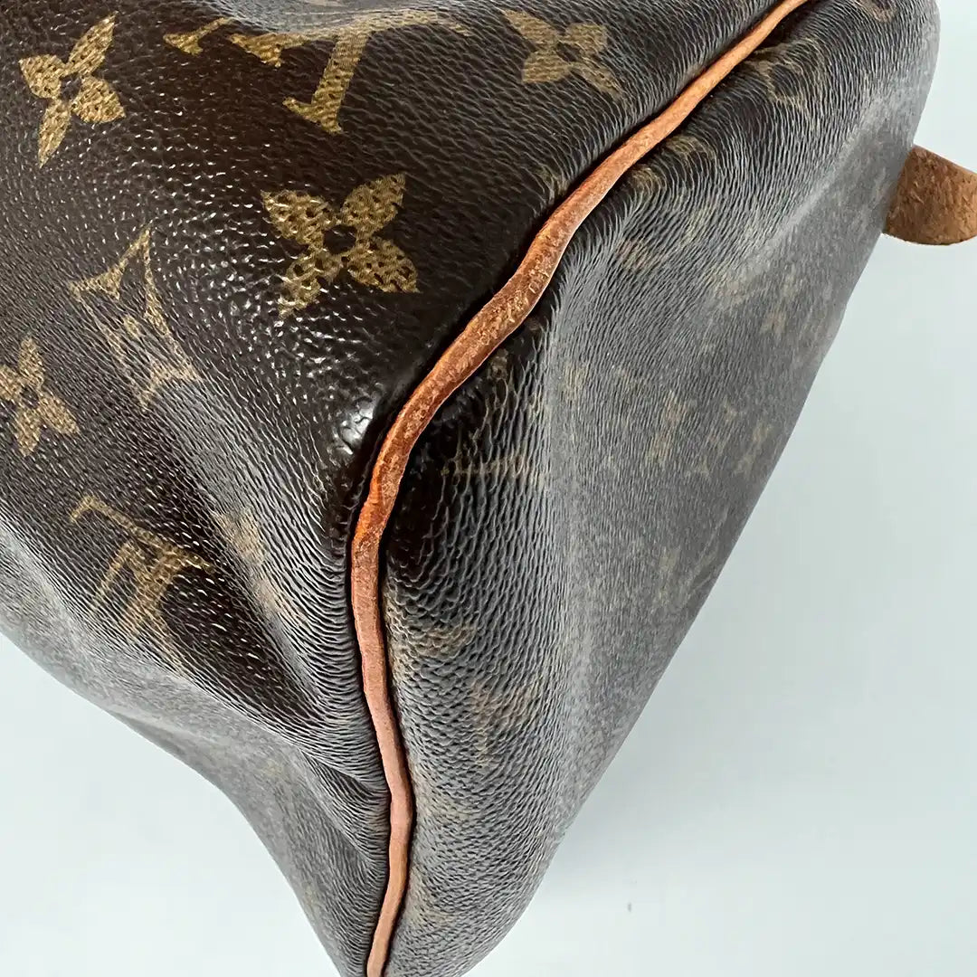 Louis Vuitton Speedy 30 Monogram Canvas akzeptabel Echtheitscheck