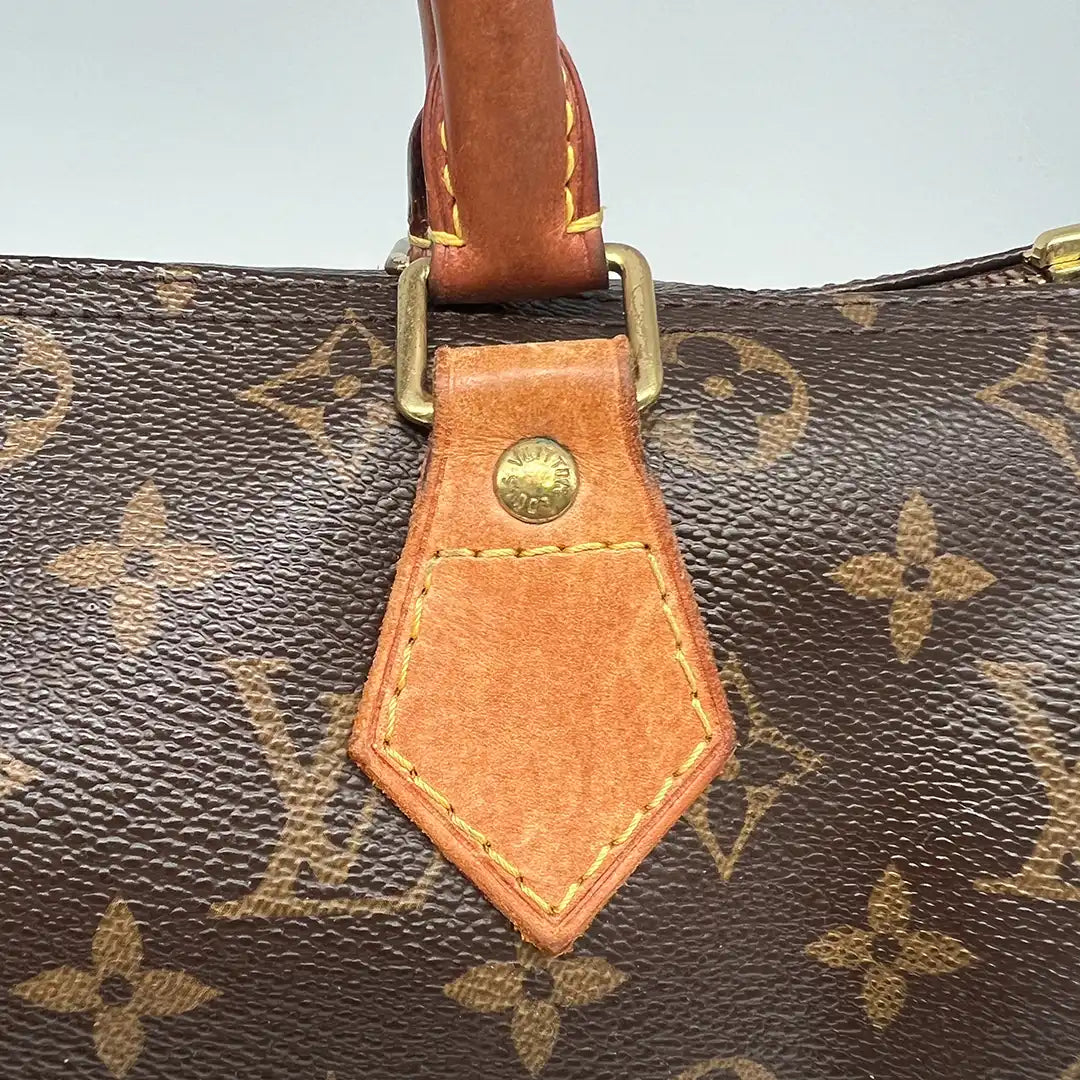 Louis Vuitton Speedy 30 Monogram Canvas akzeptabel Echtheitscheck