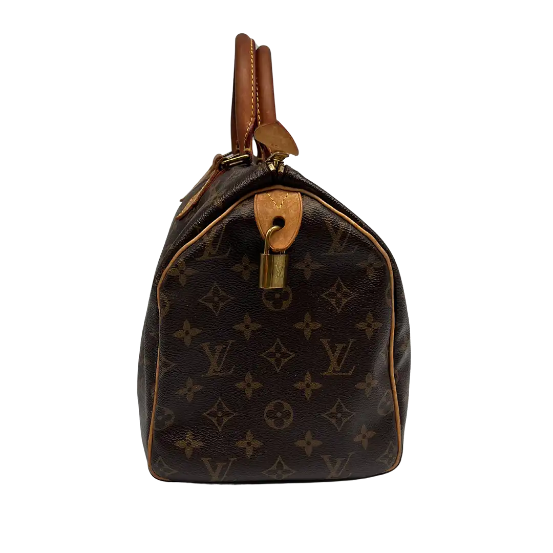 Louis Vuitton Speedy 30 Monogram Canvas akzeptabel Echtheitscheck