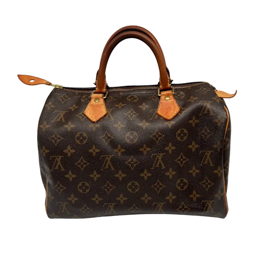 Louis Vuitton Speedy 30 Monogram Canvas akzeptabel Echtheitscheck