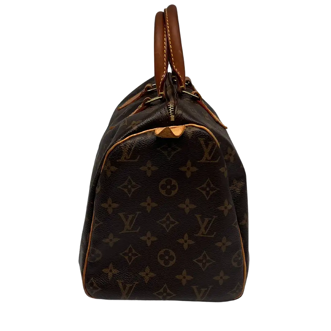 Louis Vuitton Speedy 30 Monogram Canvas akzeptabel Echtheitscheck