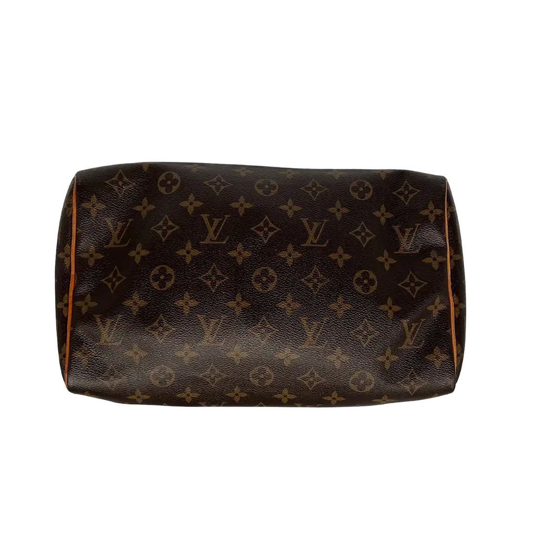 Louis Vuitton Speedy 30 Monogram Canvas akzeptabel Echtheitscheck