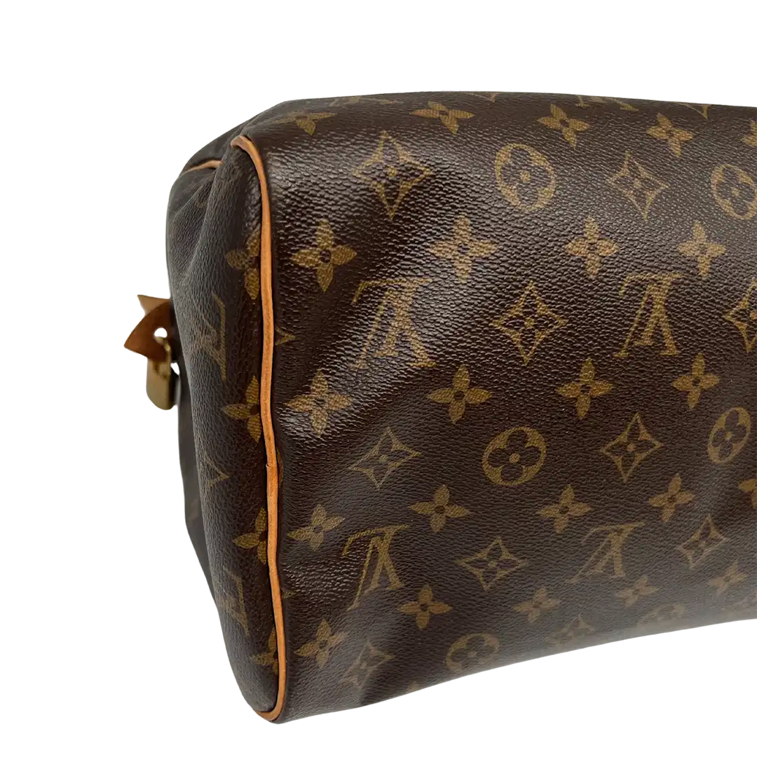 Louis Vuitton Speedy 30 Monogram Canvas akzeptabel Echtheitscheck