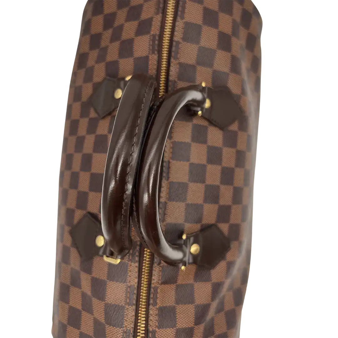Louis Vuitton Speedy 35 Damier Ebene Canvas N41523 / gut Louis Vuitton