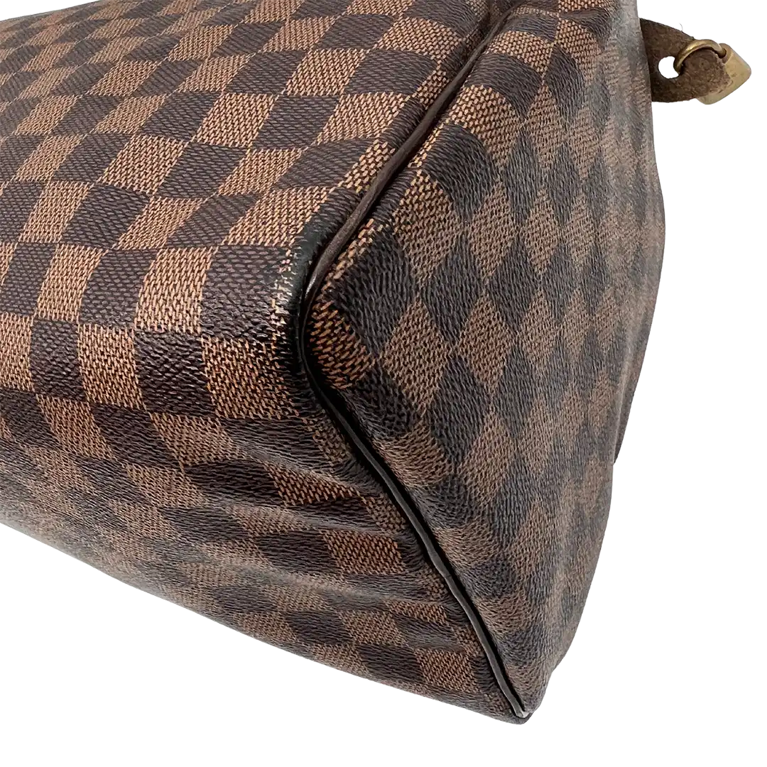 Louis Vuitton Speedy 35 Damier Ebene Canvas N41523 / gut Louis Vuitton