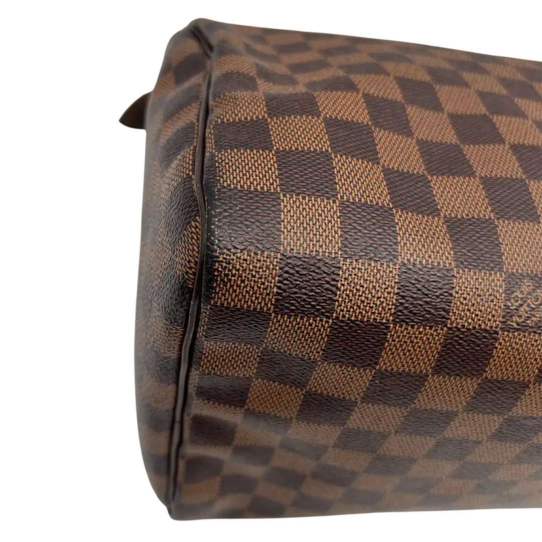 Louis Vuitton Speedy 35 Damier Ebene Canvas N41523 / gut Louis Vuitton