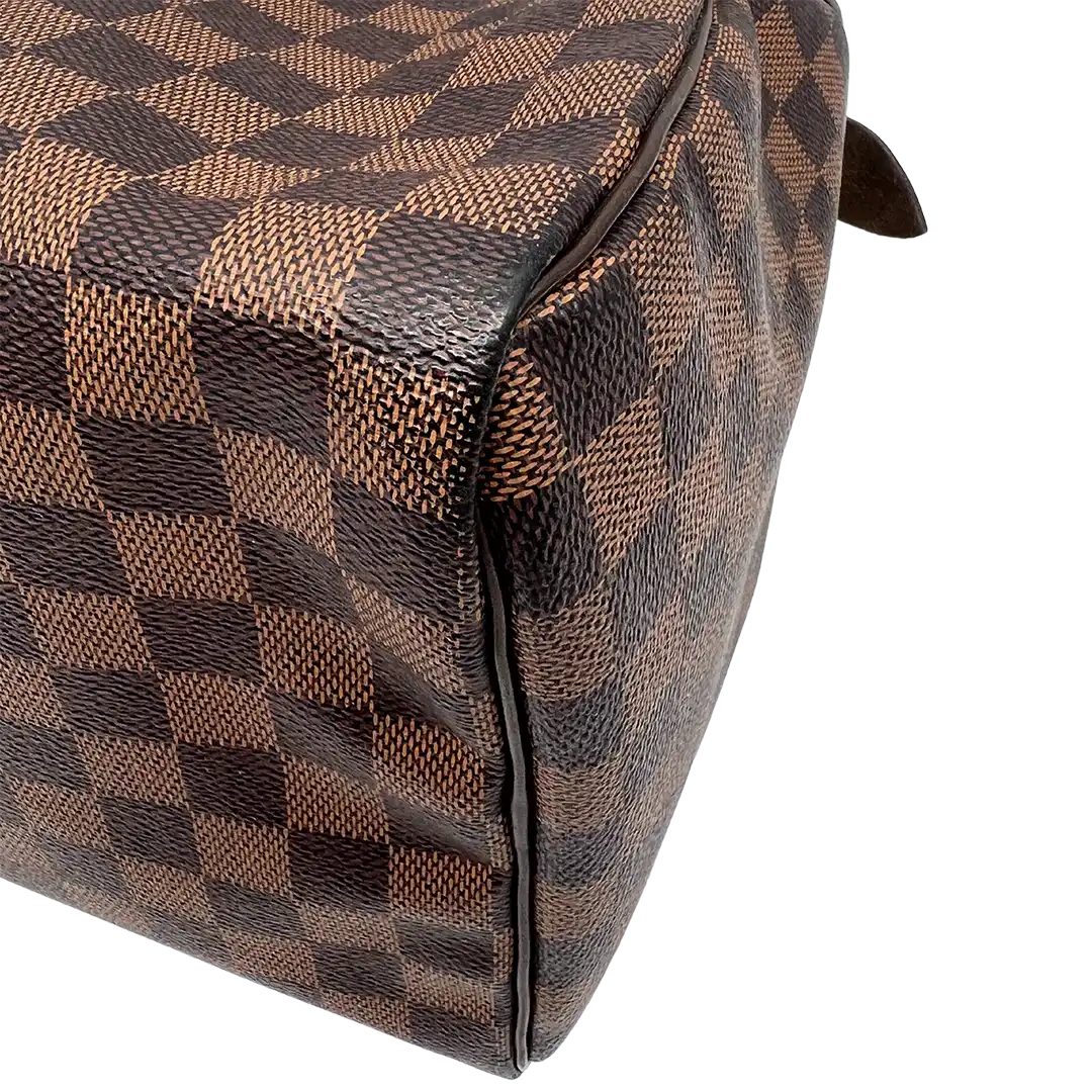 Louis Vuitton Speedy 35 Damier Ebene Canvas N41523 / gut Louis Vuitton