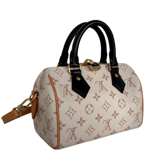 Louis Vuitton Speedy Bandouliere 20 Dune M46906 Fullset / neuwertig Louis Vuitton