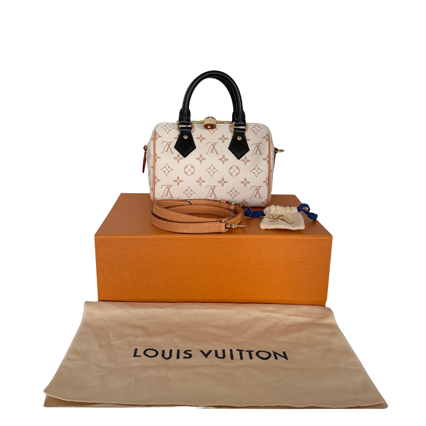 Louis Vuitton Speedy Bandouliere 20 Dune M46906 Fullset / neuwertig Louis Vuitton