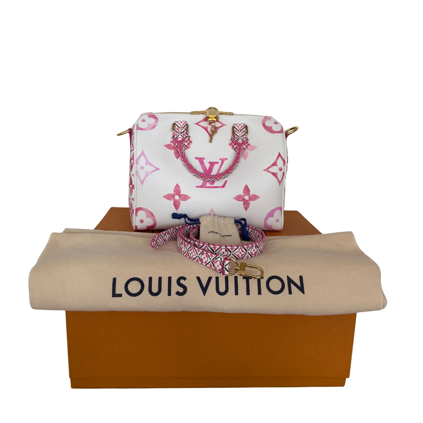 Louis Vuitton Speedy 25 by the Pool M23073 Fullset / neuwertig Louis Vuitton