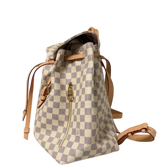 Louis Vuitton Sperone Rucksack Damier Azur N41578 / neuwertig Louis Vuitton