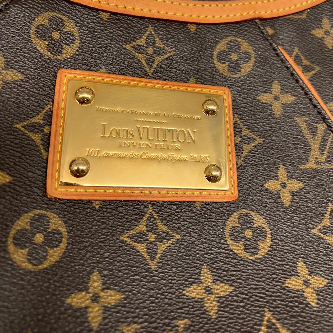Louis Vuitton Thames GM Monogram Canvas M56384 / gut Louis Vuitton