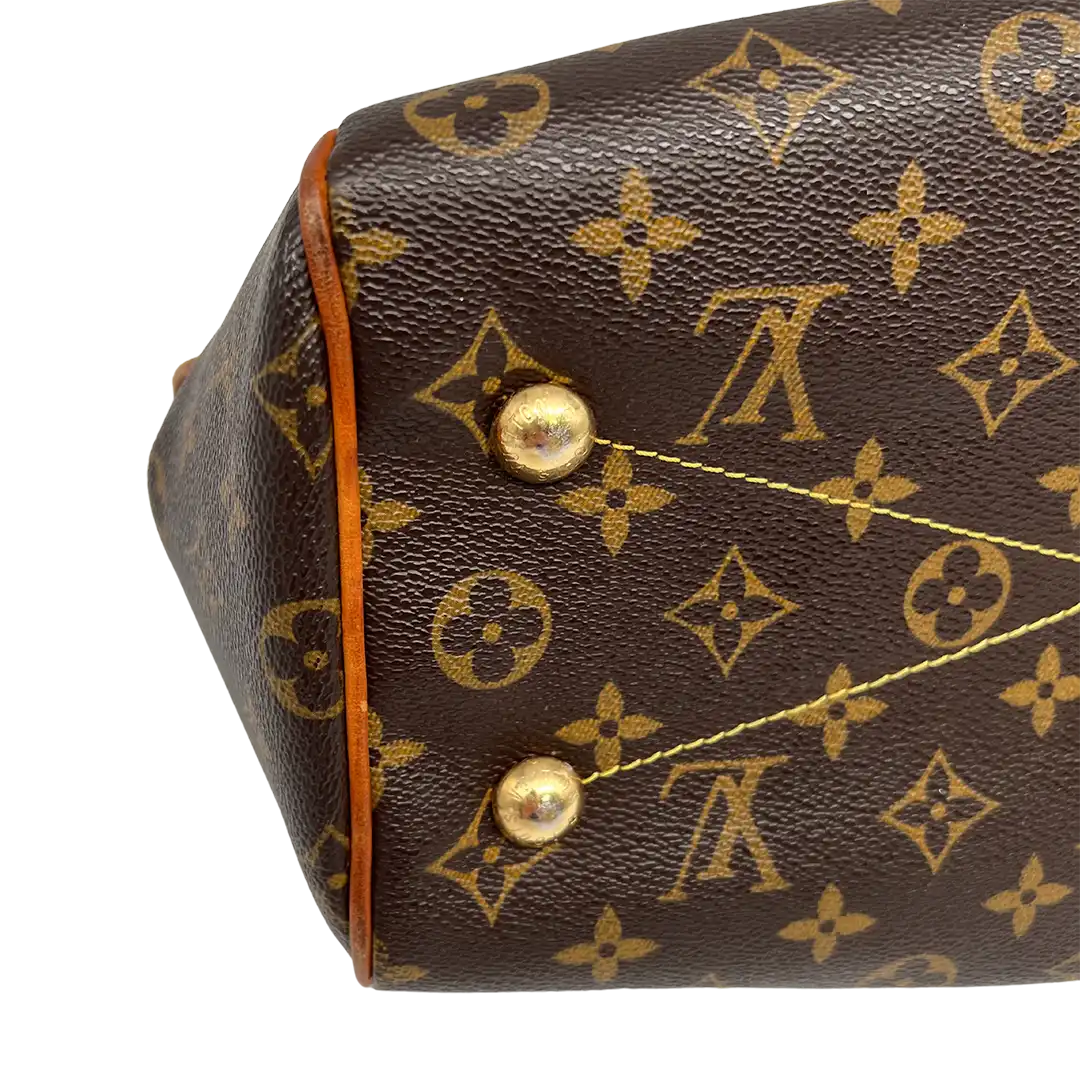 Louis Vuitton Tivoli PM Monogram Canvas M40143 / gut Louis Vuitton
