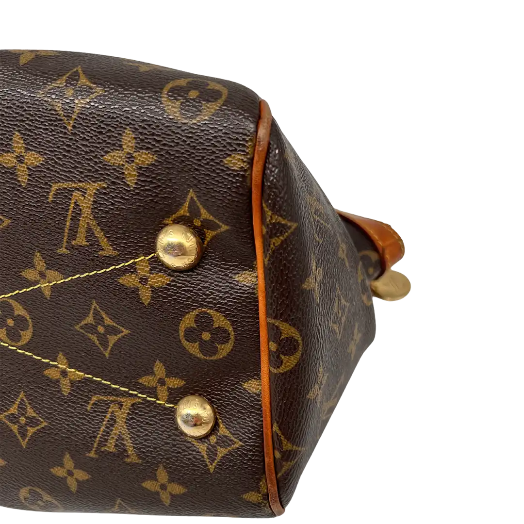 Louis Vuitton Tivoli PM Monogram Canvas M40143 / gut Louis Vuitton