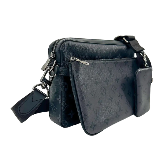 Louis Vuitton Trio Messenger Bag Monogram Eclipse M69443 Fullset / neuwertig Louis Vuitton