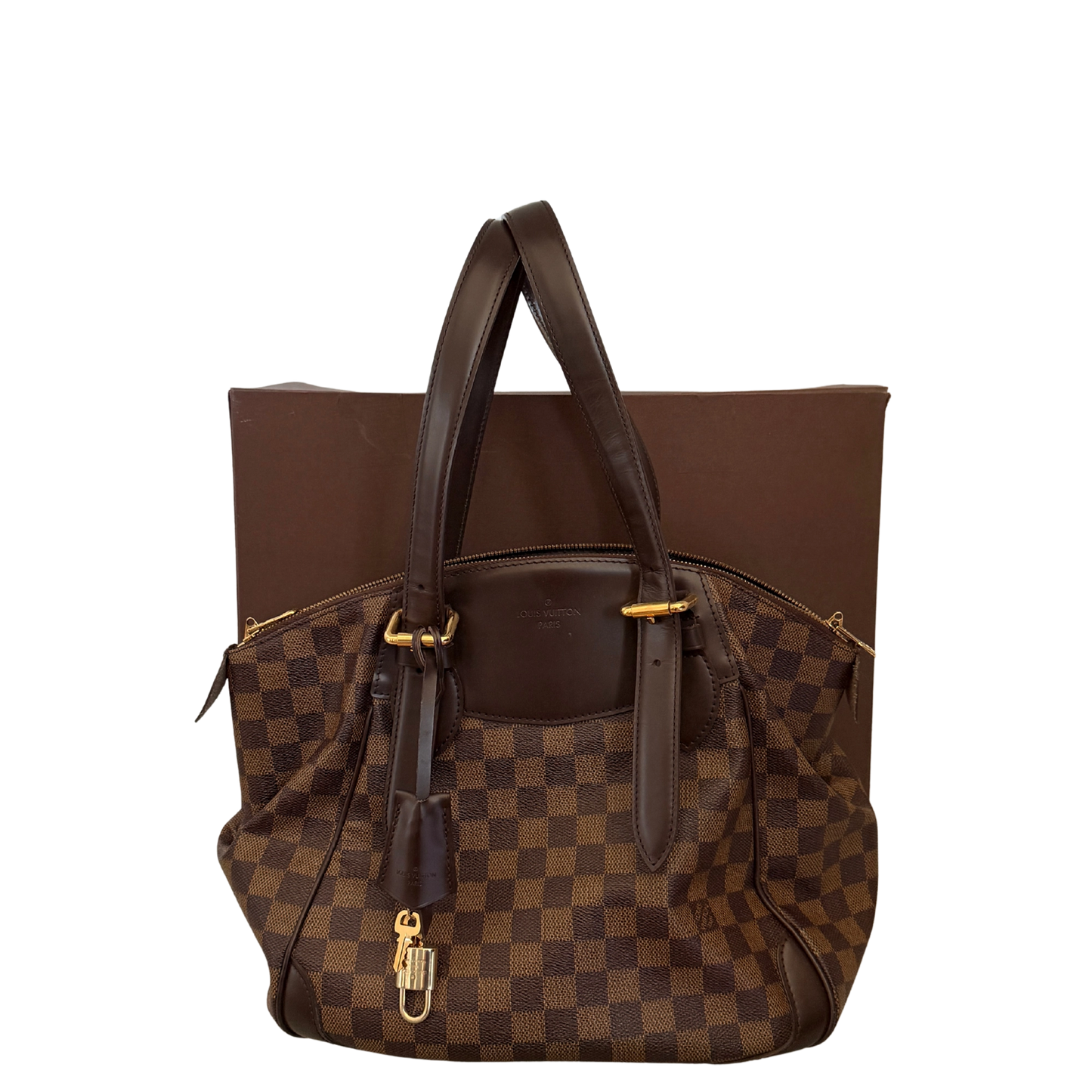 Louis Vuitton Verona MM Damier Ebene / gut Louis Vuitton