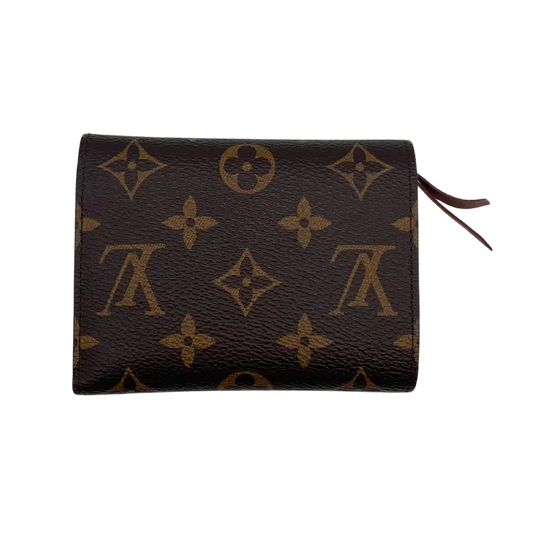 Louis Vuitton Victorine Monogram Canvas Geldbörse Fullset / neuwertig Louis Vuitton