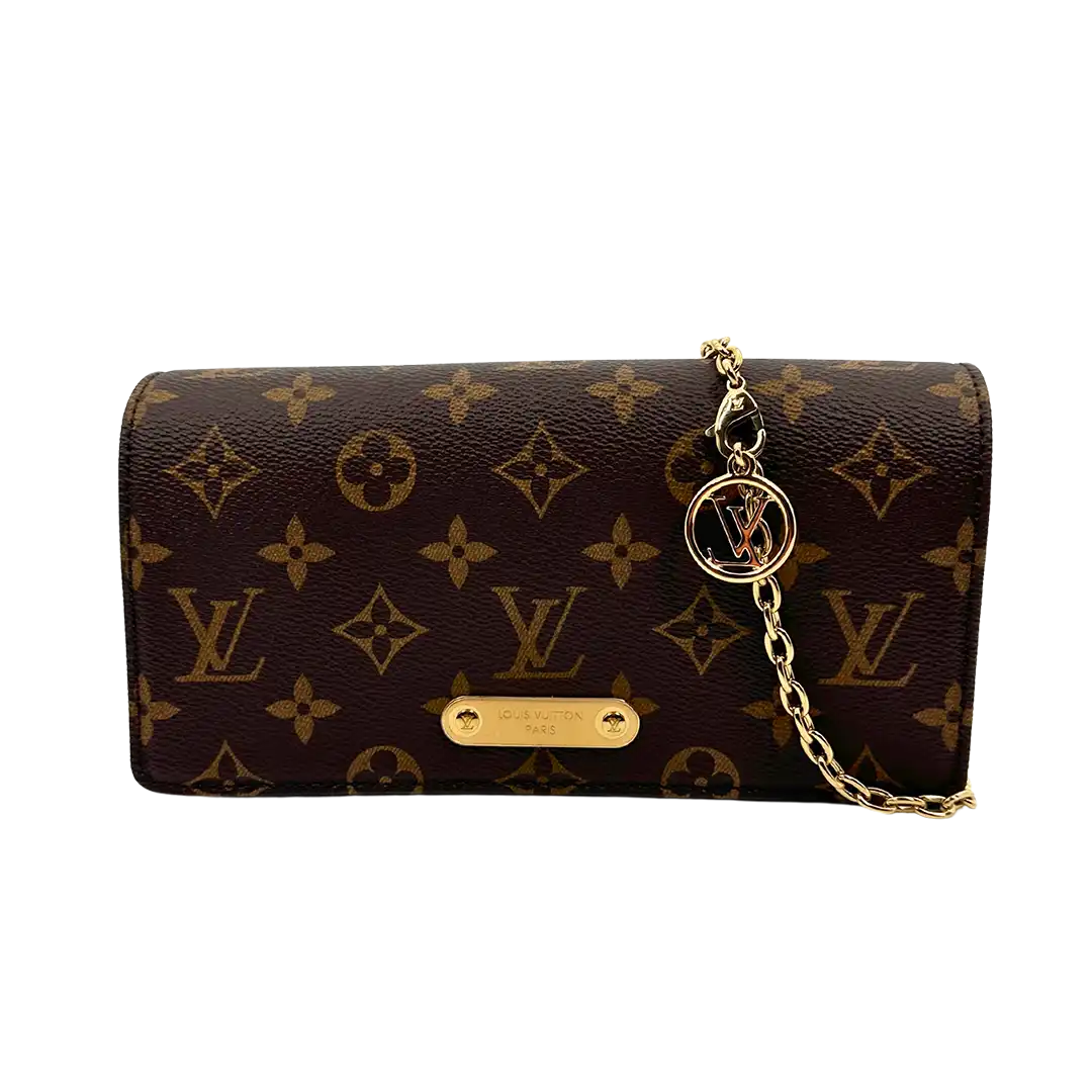 Louis Vuitton Wallet On Chain Lily Monogram M82509 Fullset neuwertig