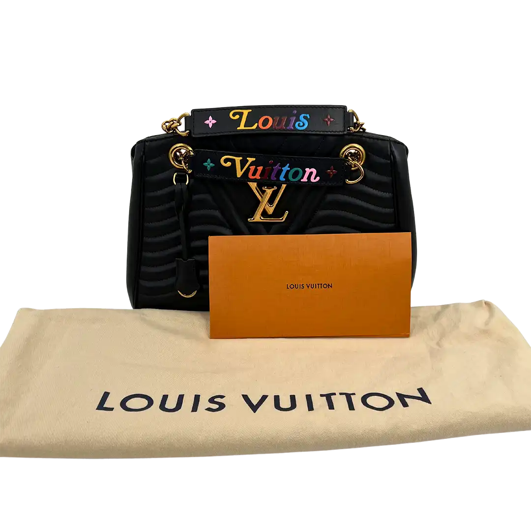 Louis Vuitton New Wave Chain Tote Bag Leder / sehr gut Louis Vuitton