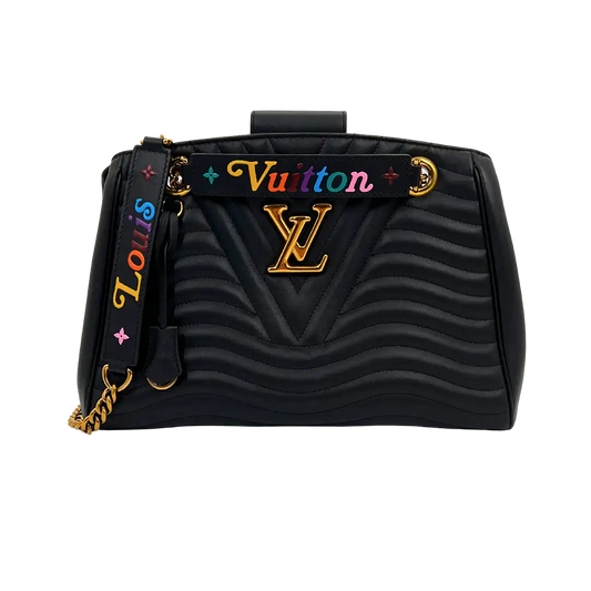 Louis Vuitton New Wave Chain Tote Bag Leder / sehr gut Louis Vuitton