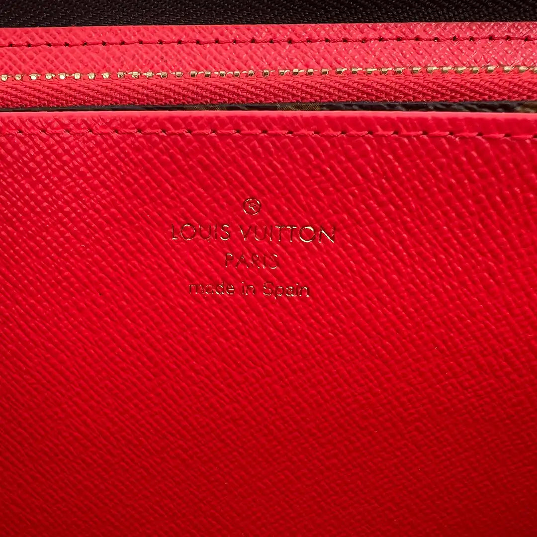 Louis Vuitton Zippy Geldbörse Monogram Vivienne Christmas Animation London Fullset Louis Vuitton