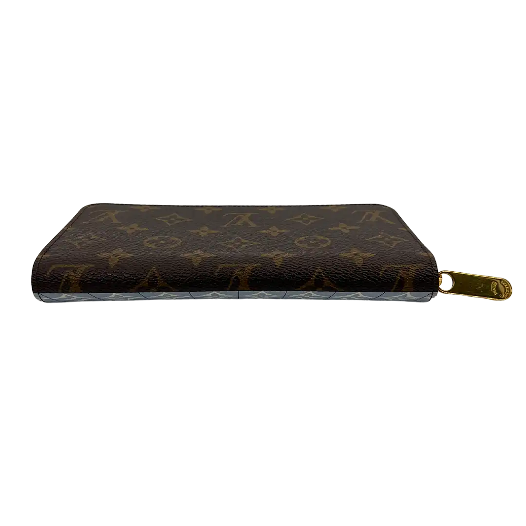 Louis Vuitton Zippy Geldbörse Monogram Vivienne Christmas Animation London Fullset Louis Vuitton