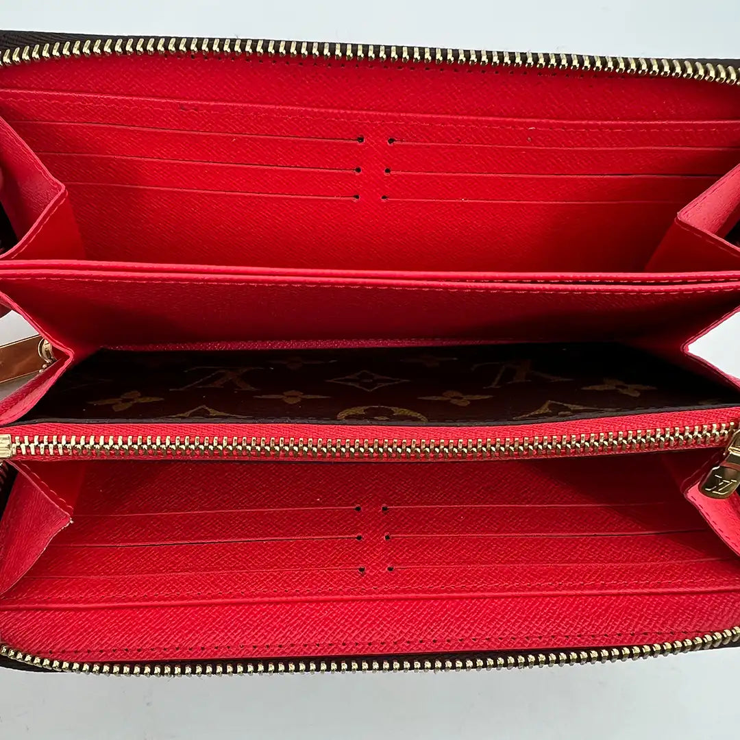 Louis Vuitton Zippy Geldbörse Monogram Vivienne Christmas Animation London Fullset Louis Vuitton