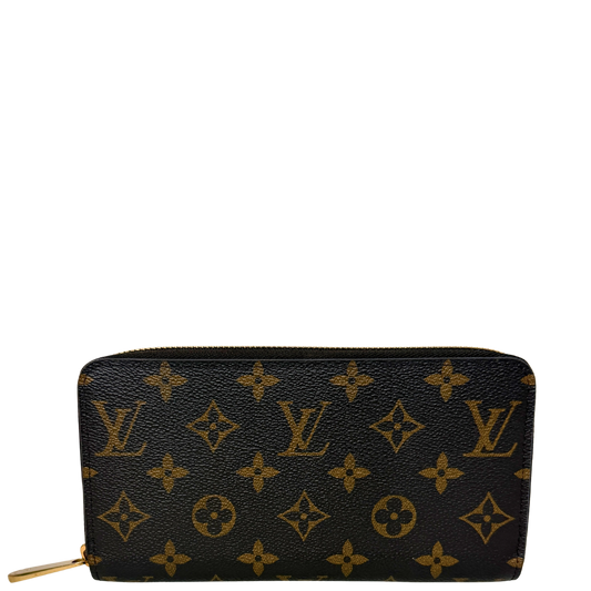 Louis Vuitton Zippy Geldbörse Monogram Canvas M42616 Fullset / sehr gut Louis Vuitton