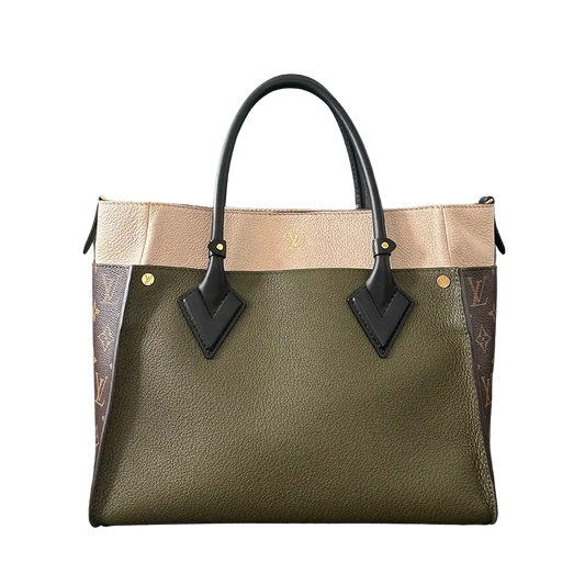 Louis Vuitton On My Side M55302 Laurier Handtasche Fullset / sehr gut Louis Vuitton