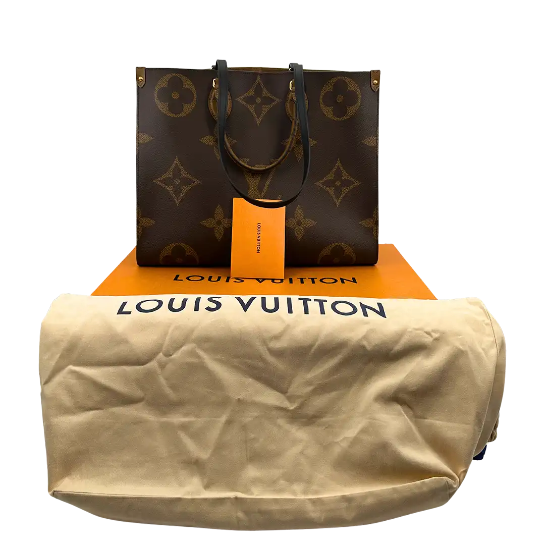 Louis Vuitton M45320 Onthego GM Monogram Canvas Fullset / neu Louis Vuitton