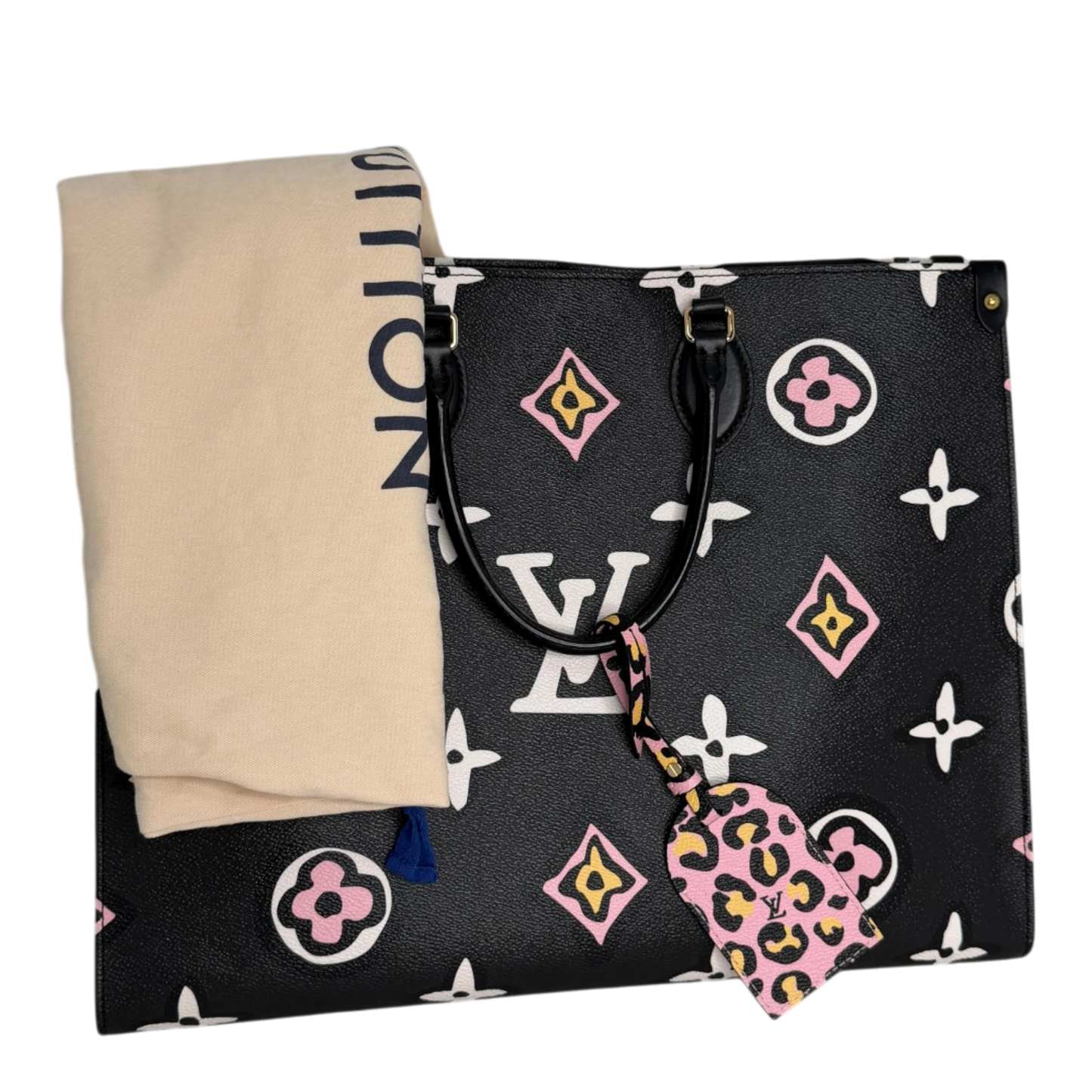 Louis Vuitton Monogram OnTheGo Wild at Heart Monogram Giant GM Louis Vuitton
