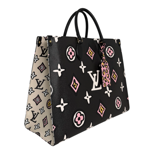 Louis Vuitton Monogram OnTheGo Wild at Heart Monogram Giant GM Louis Vuitton