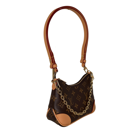 Louis Vuitton Nano Boulogne Monogram Canvas Fullset / neuwertig Louis Vuitton
