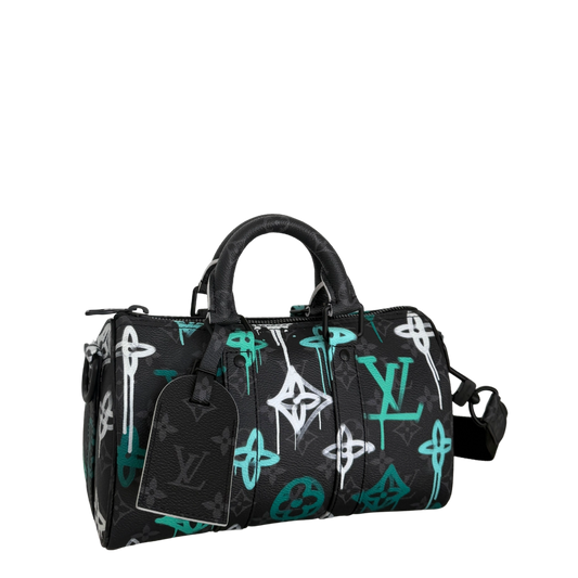 Louis Vuitton Keepall Bandoulière 25 LV Graffiti Multicolor M21399 Fullset / neuwertig Louis Vuitton