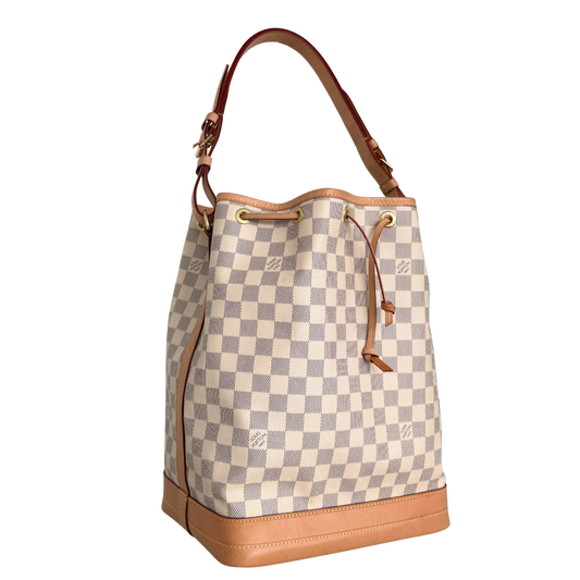 Louis Vuitton Noé Damier Azur Canvas N40593 Beige / sehr gut Louis Vuitton