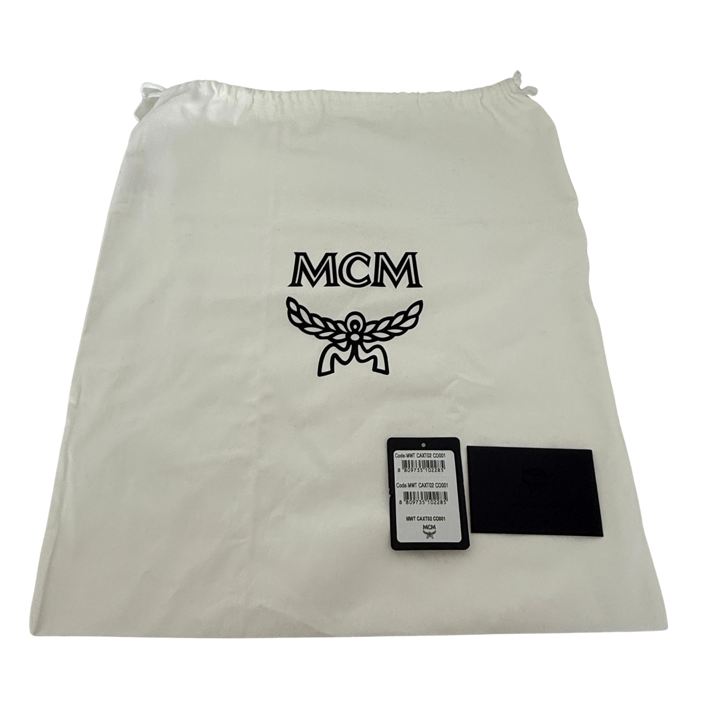 MCM Tracy Tote Bag Small Braun / sehr gut MCM