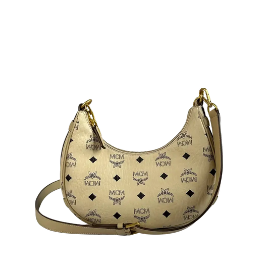 MCM Aren Hobo Viesetos Bag beige neue Kollektion / neuwertig MCM