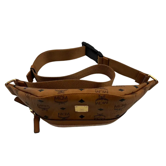 MCM Gürteltasche Fursten Visetos Small / neu MCM