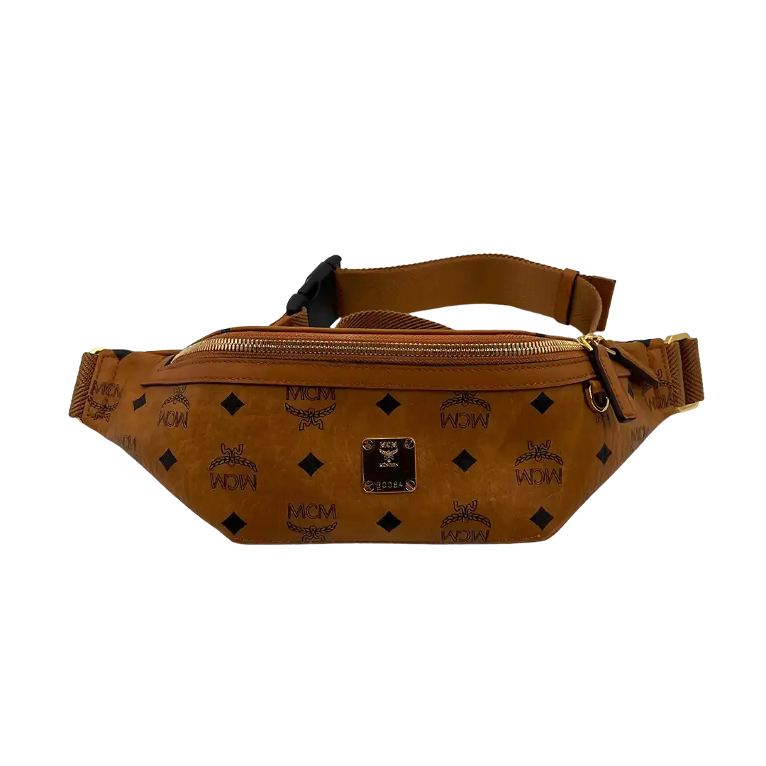 MCM Gürteltasche Fursten Visetos Small / neu MCM