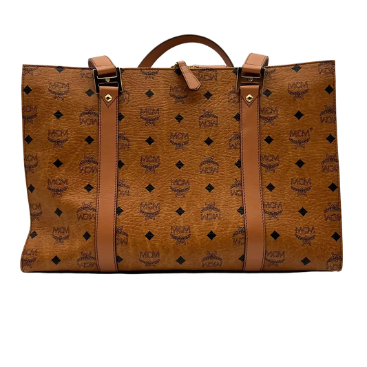 MCM Heritage Shopper Tasche Viseots / sehr gut MCM