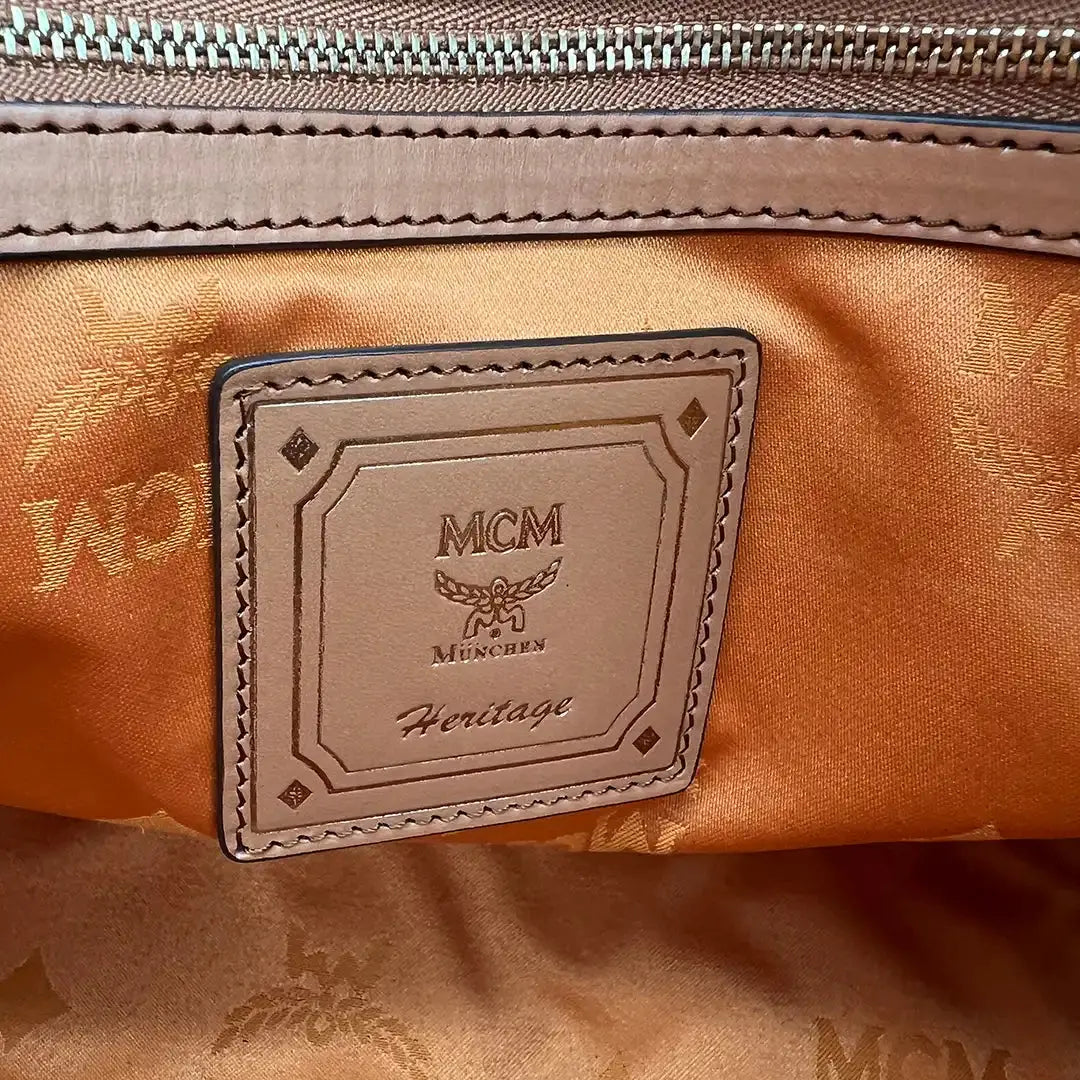 MCM Heritage Shopper Tasche Viseots / sehr gut MCM