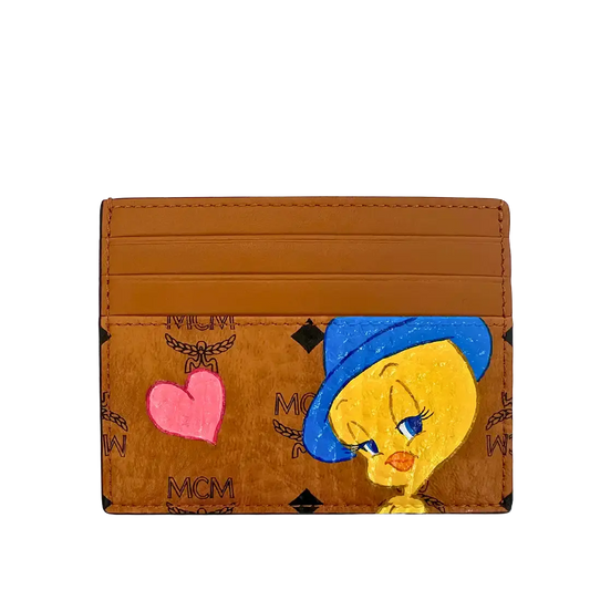 MCM x Looney Tunes Kartenhalter / ungetragen MCM